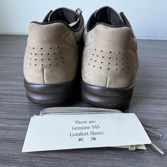 SAS Walk Easy Women's Lace Up Shoes Size WW Wide Width $173 in Sage - Picture 5 of 10